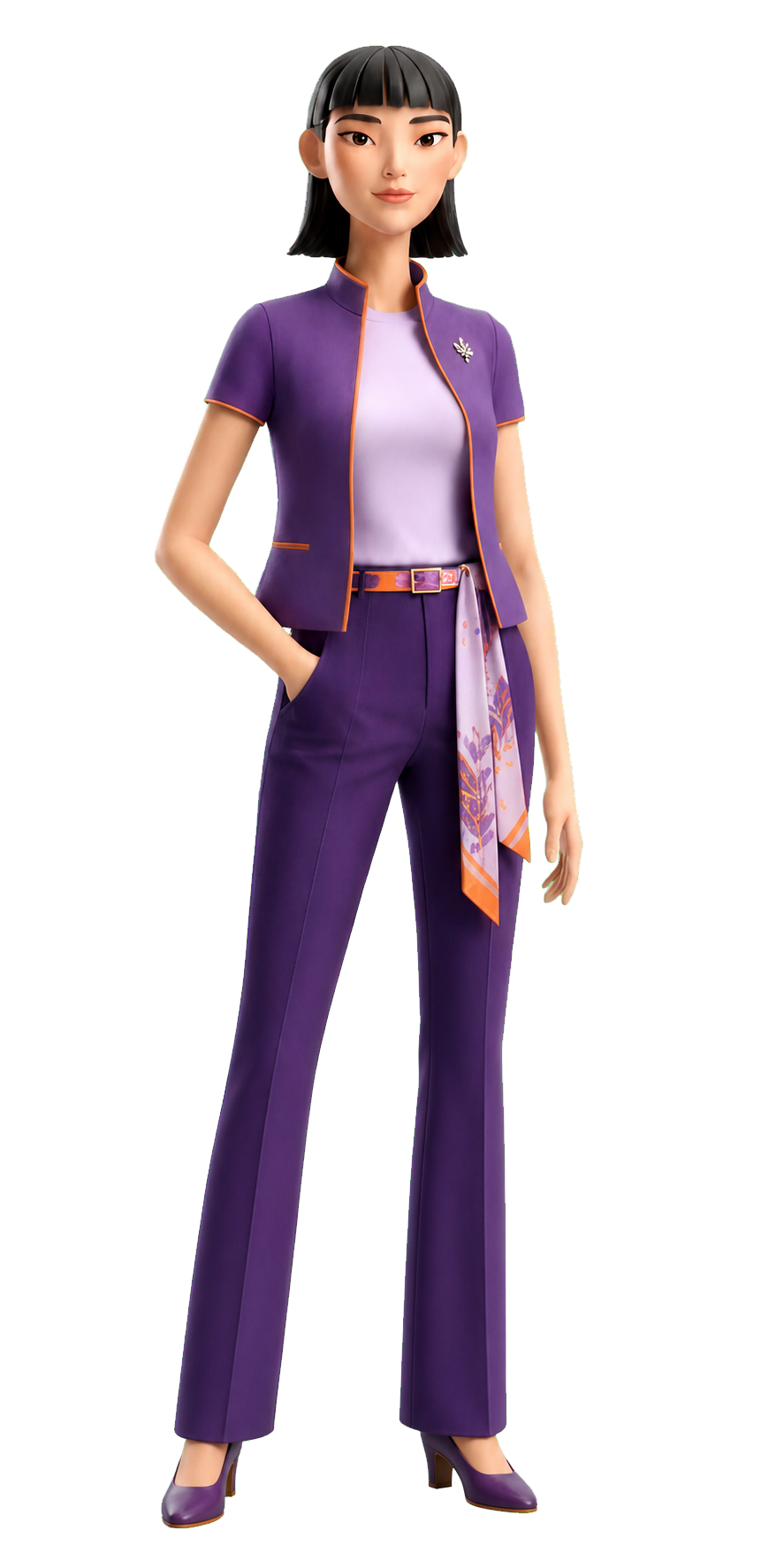 Klaire, the CraveFX studio guide